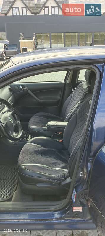 Лифтбек Skoda Octavia 2003 в Львове фото 3 Лифтбек Skoda Octavia 2003 в Львове