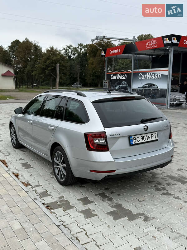 Универсал Skoda Octavia 2019 в Стрые фото 4 Универсал Skoda Octavia 2019 в Стрые