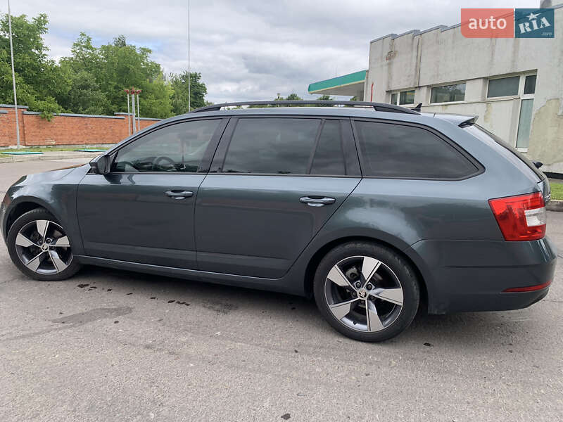 Skoda Octavia 2019