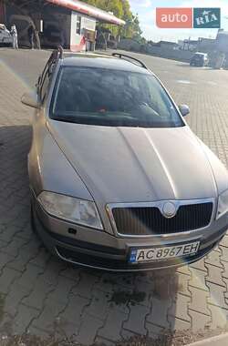 Універсал Skoda Octavia 2008 в Луцьку