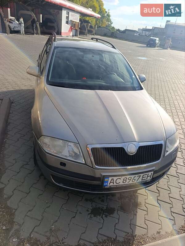 Skoda Octavia 2008