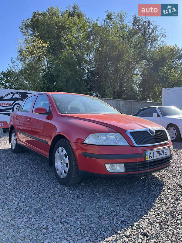 Ліфтбек Skoda Octavia 2008 в Черкасах