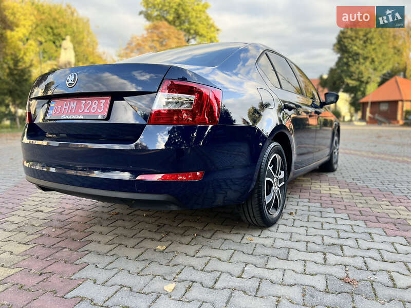 Ліфтбек Skoda Octavia 2013 в Тячеві