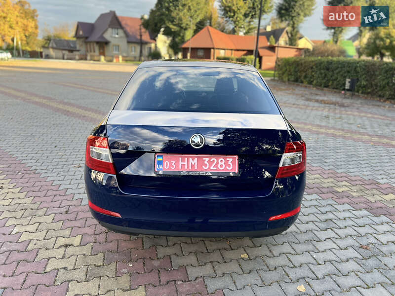 Ліфтбек Skoda Octavia 2013 в Тячеві