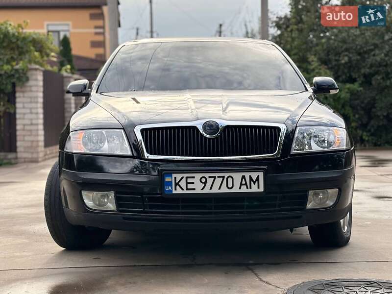 Лифтбек Skoda Octavia 2006 в Кривом Роге