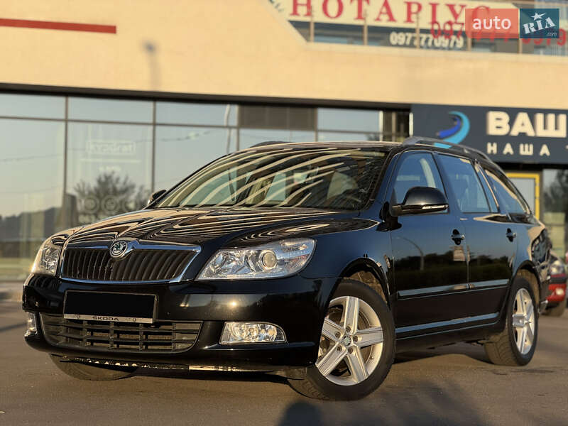 Універсал Skoda Octavia 2009 в Києві