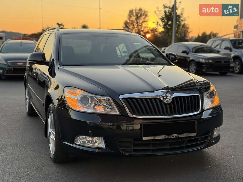 Універсал Skoda Octavia 2009 в Києві