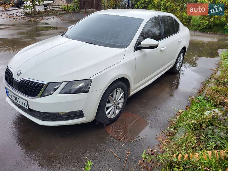 Skoda Octavia 2017