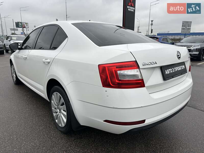 Лифтбек Skoda Octavia 2018 в Киеве