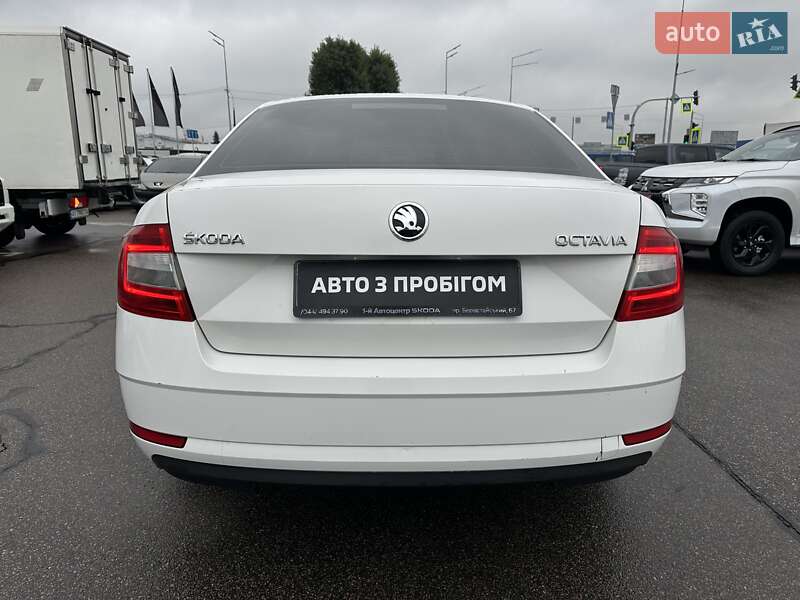 Лифтбек Skoda Octavia 2018 в Киеве