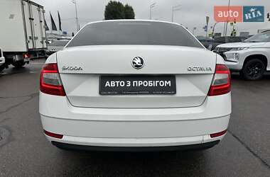 Лифтбек Skoda Octavia 2018 в 