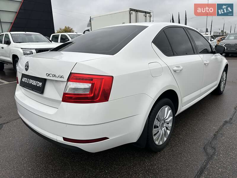 Лифтбек Skoda Octavia 2018 в Киеве