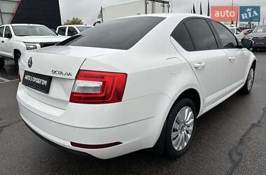 Лифтбек Skoda Octavia 2018 в 