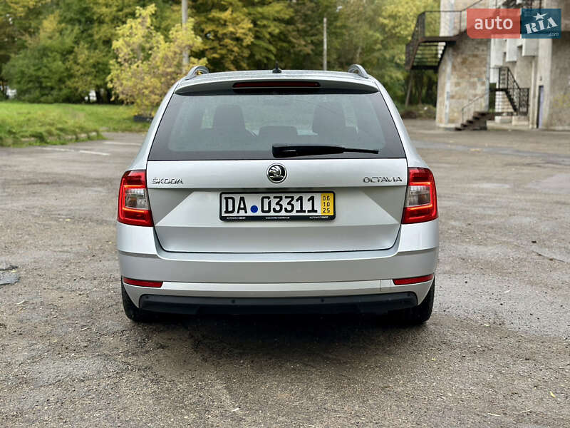 Универсал Skoda Octavia 2019 в Ивано-Франковске