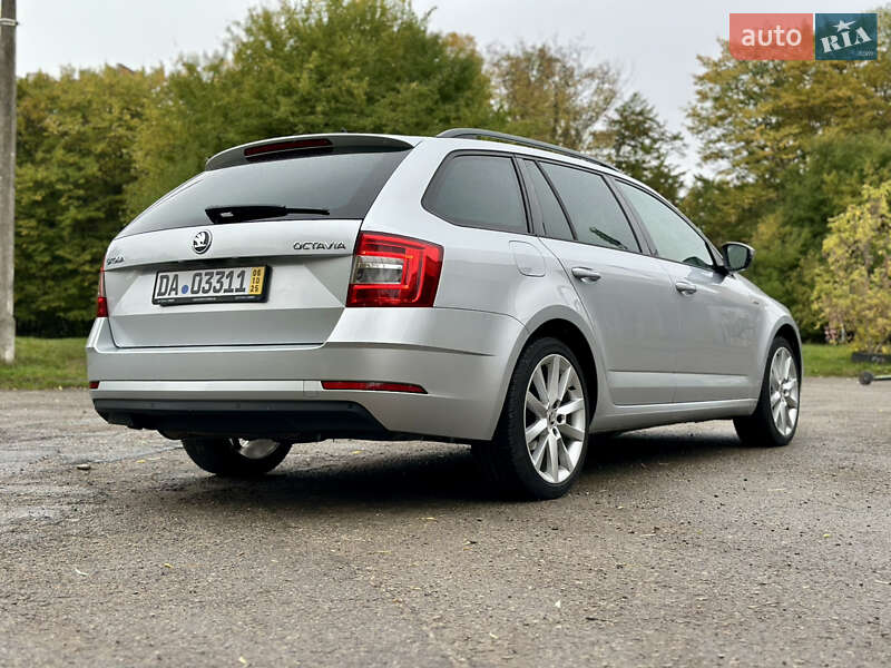 Универсал Skoda Octavia 2019 в Ивано-Франковске