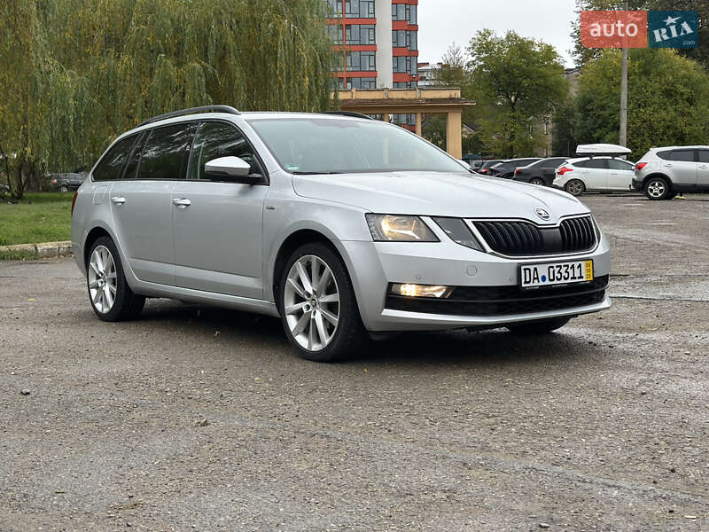 Универсал Skoda Octavia 2019 в Ивано-Франковске