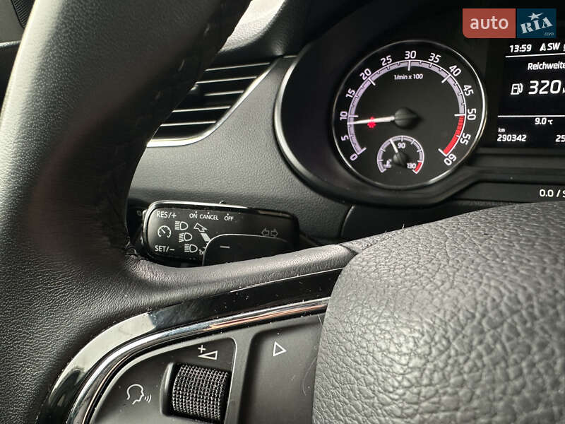 Универсал Skoda Octavia 2019 в Ивано-Франковске
