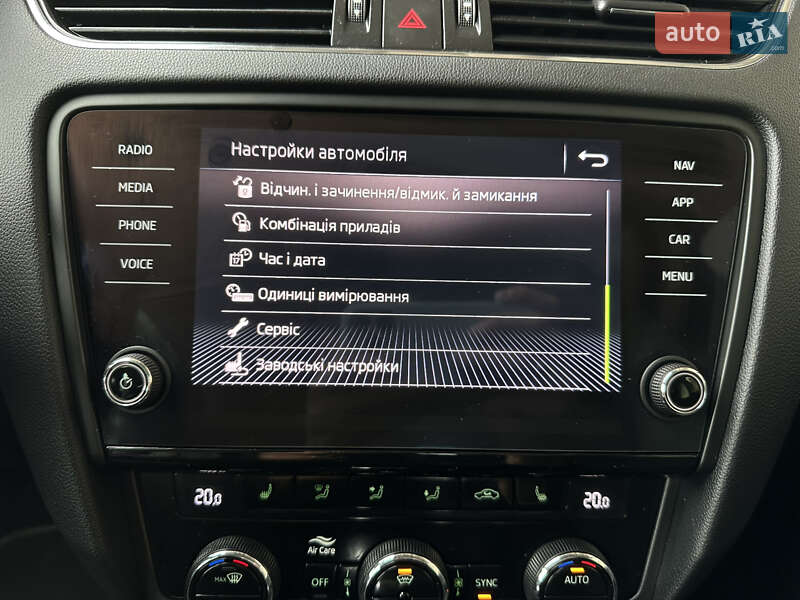 Универсал Skoda Octavia 2019 в Ивано-Франковске