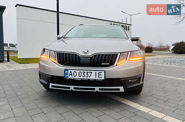 Универсал Skoda Octavia 2017 в Мукачево
