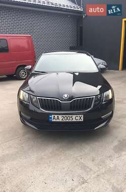 Skoda Octavia 2019