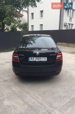 Лифтбек Skoda Octavia 2019 в 