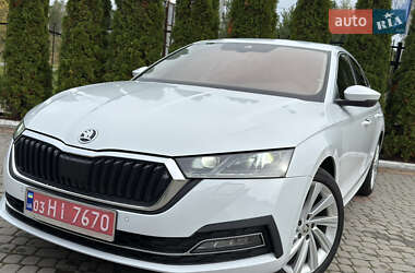 Лифтбек Skoda Octavia 2021 в 