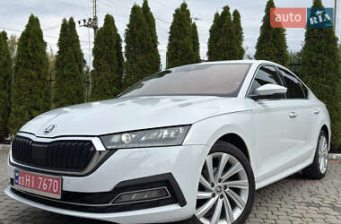 Лифтбек Skoda Octavia 2021 в 