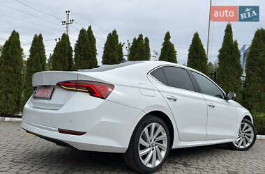 Лифтбек Skoda Octavia 2021 в 