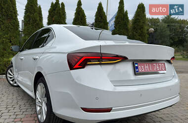 Лифтбек Skoda Octavia 2021 в 