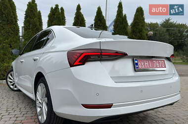 Лифтбек Skoda Octavia 2021 в 