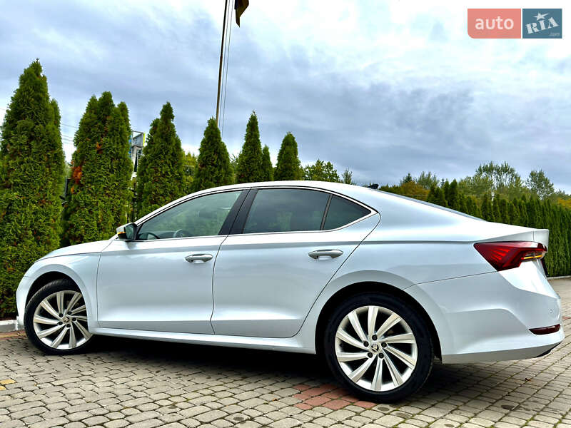 Лифтбек Skoda Octavia 2021 в Трускавце фото 12 Лифтбек Skoda Octavia 2021 в Трускавце