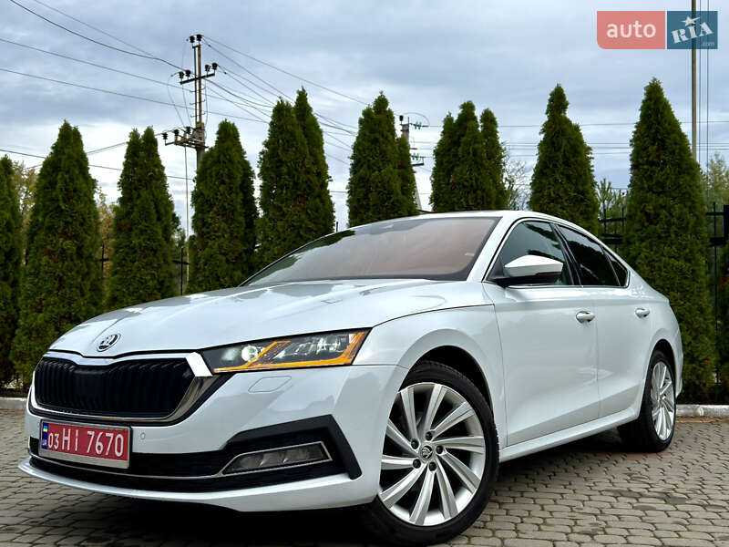 Лифтбек Skoda Octavia 2021 в Трускавце фото 6 Лифтбек Skoda Octavia 2021 в Трускавце