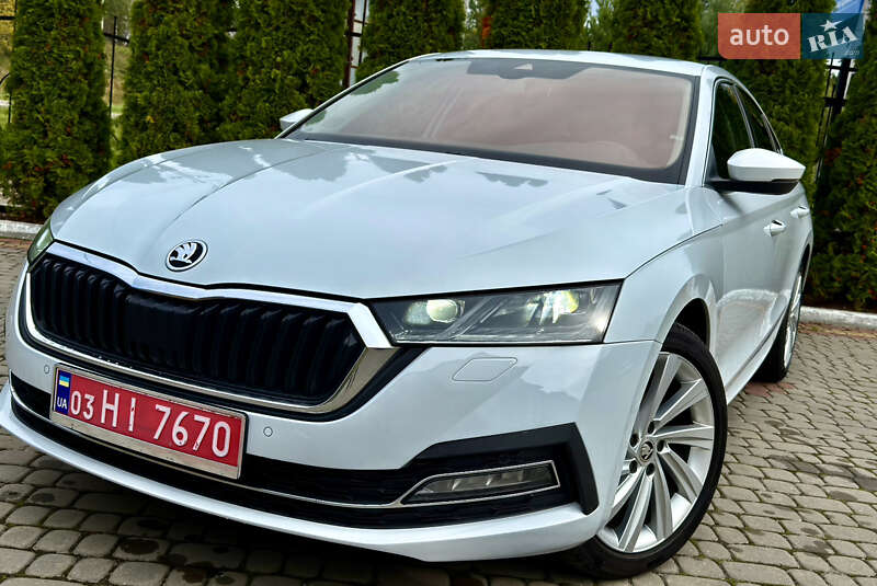 Лифтбек Skoda Octavia 2021 в Трускавце фото 5 Лифтбек Skoda Octavia 2021 в Трускавце