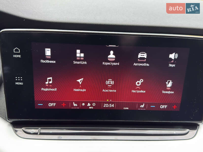 Лифтбек Skoda Octavia 2021 в Трускавце фото 42 Лифтбек Skoda Octavia 2021 в Трускавце