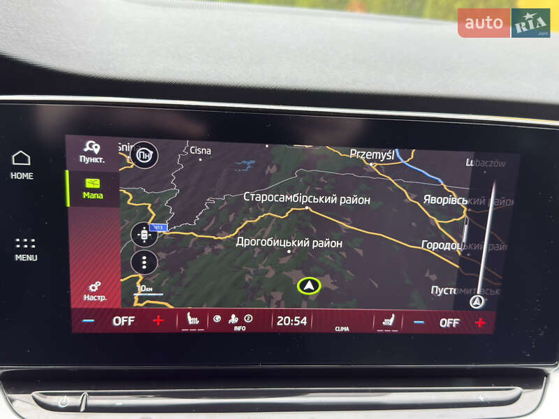 Лифтбек Skoda Octavia 2021 в Трускавце фото 46 Лифтбек Skoda Octavia 2021 в Трускавце