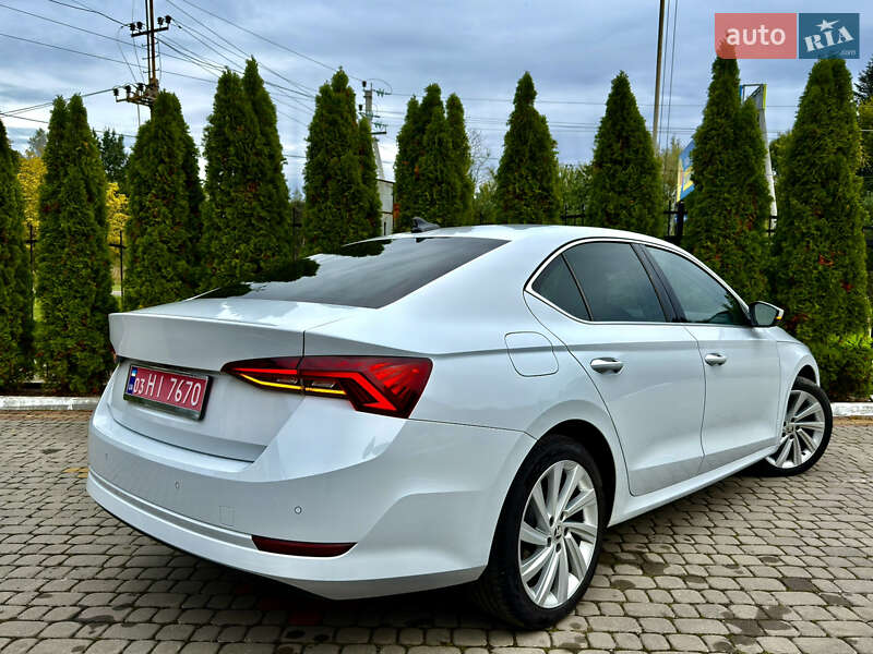 Лифтбек Skoda Octavia 2021 в Трускавце фото 28 Лифтбек Skoda Octavia 2021 в Трускавце