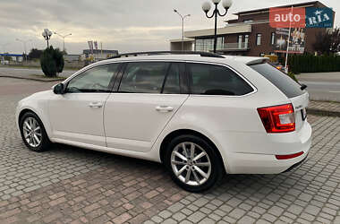 Универсал Skoda Octavia 2014 в 