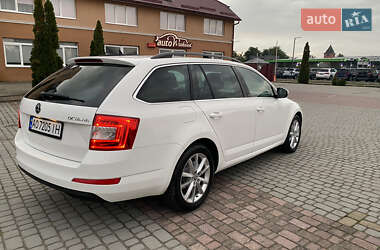 Универсал Skoda Octavia 2014 в 