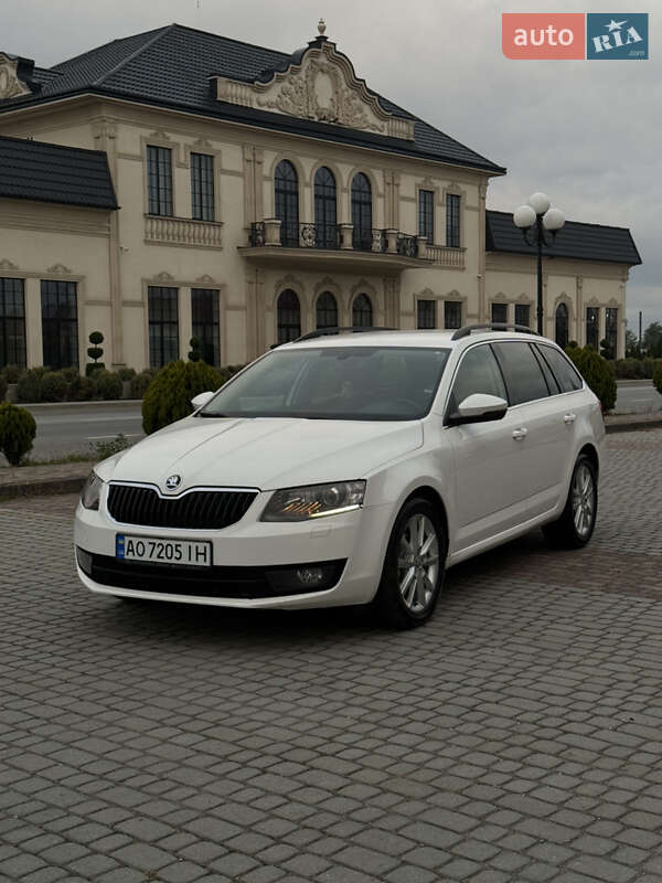Skoda Octavia 2014