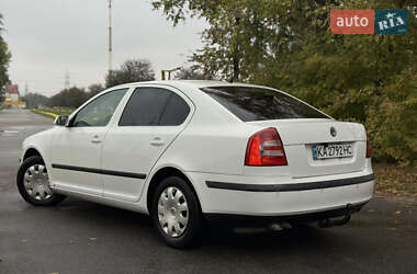 Лифтбек Skoda Octavia 2008 в 