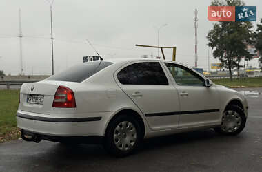 Лифтбек Skoda Octavia 2008 в 