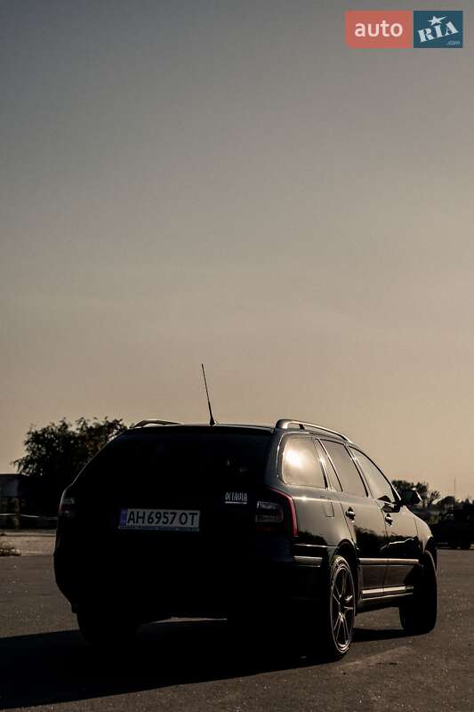 Универсал Skoda Octavia 2008 в Славянске