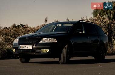 Универсал Skoda Octavia 2008 в Славянске