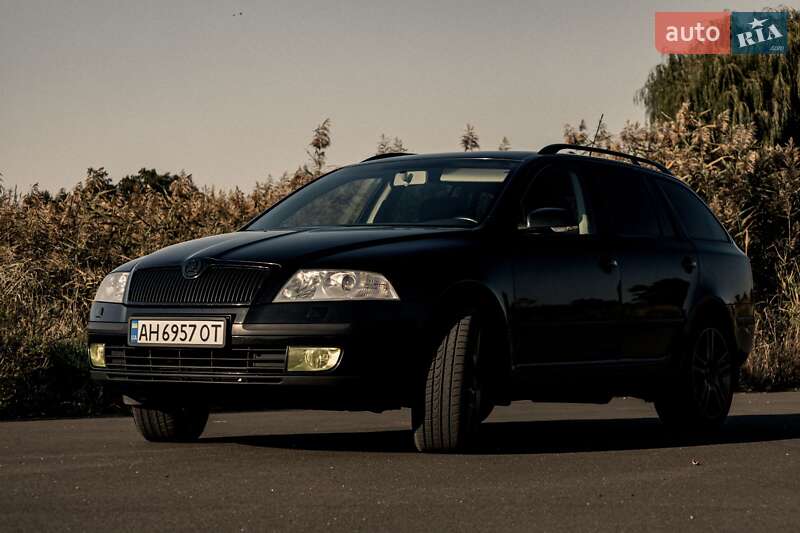 Универсал Skoda Octavia 2008 в Славянске