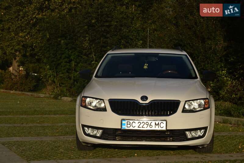 Универсал Skoda Octavia 2013 в Самборе