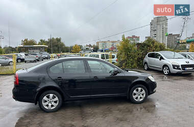 Лифтбек Skoda Octavia 2011 в 