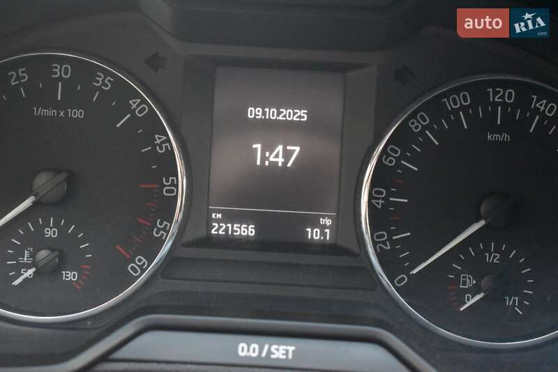 Универсал Skoda Octavia 2013 в Самборе
