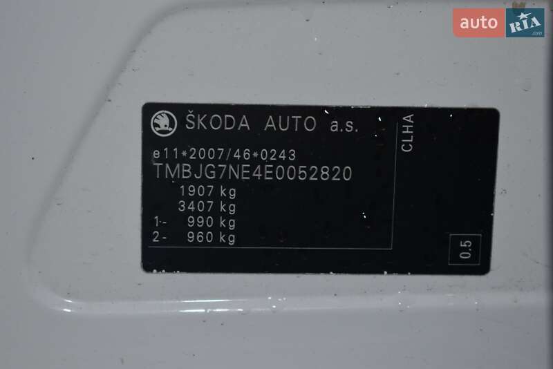 Универсал Skoda Octavia 2013 в Самборе