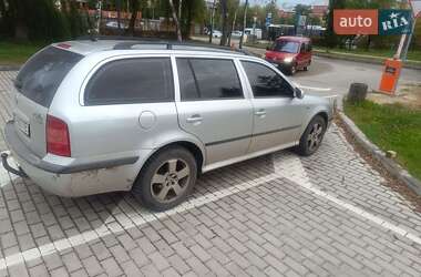 Универсал Skoda Octavia 2001 в  фото 5 Универсал Skoda Octavia 2001 в