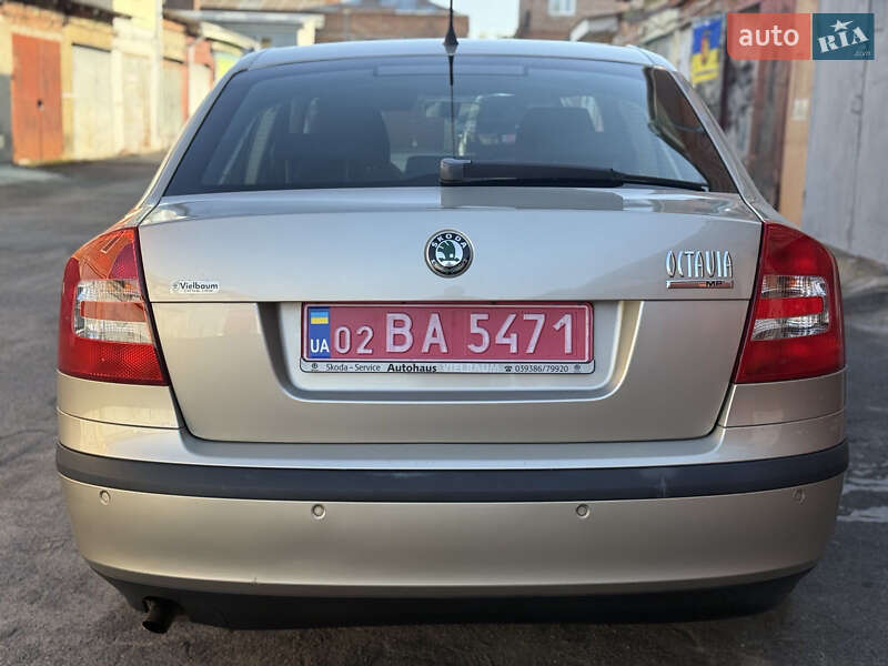 Лифтбек Skoda Octavia 2005 в Умани фото 6 Лифтбек Skoda Octavia 2005 в Умани